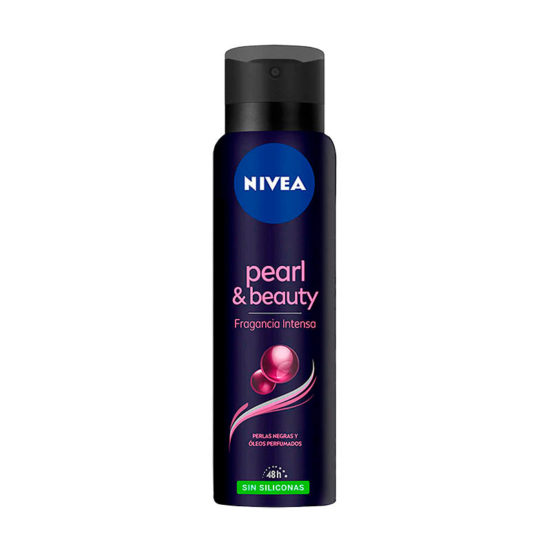 DESODORANTE NIVEA WM BLACK PEARL 150 ml.