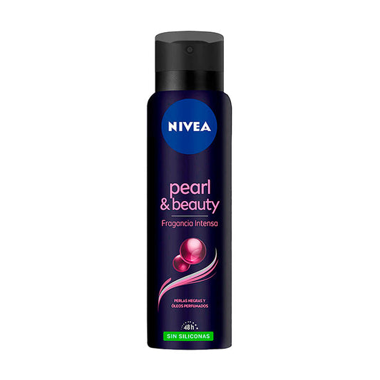 DESODORANTE NIVEA WM BLACK PEARL 150 ml.