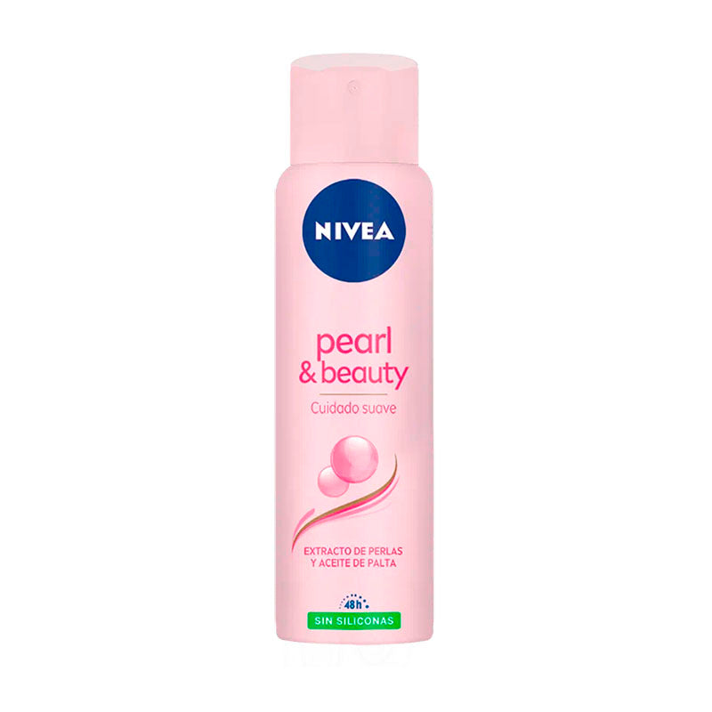 DESODORANTE NIVEA WM PEARL 150 ml.