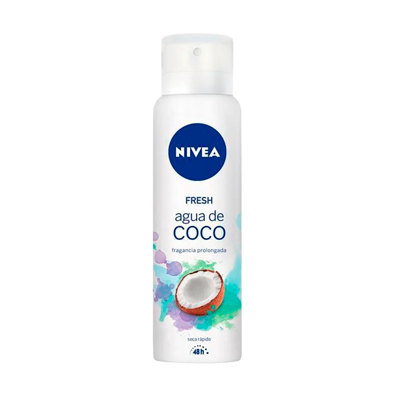 DESODORANTE NIVEA WM Agua Coco 150 ml.