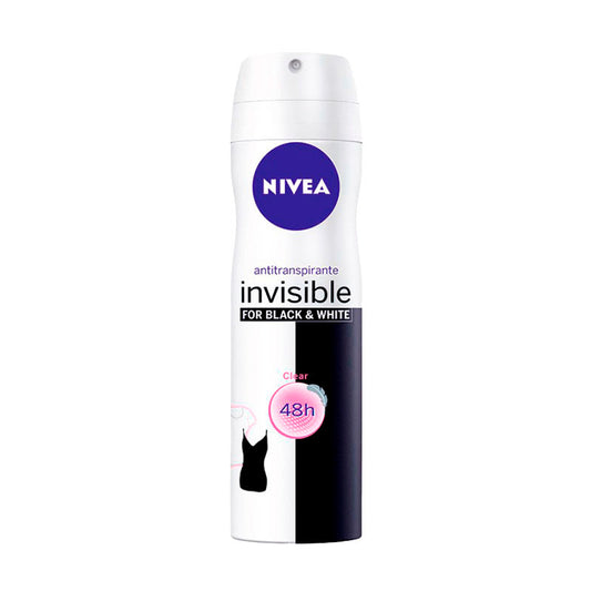 DESODORANTE NIVEA WM FRESH B&W 150 ml.