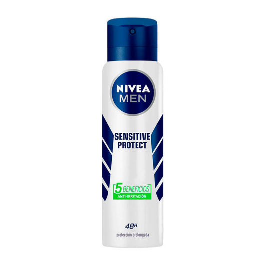 DESODORANTE NIVEA MEN CARBON 150 ml.