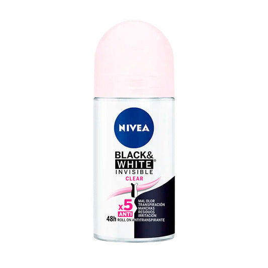 ROLL ON NIVEA WM Inv.B&W 50 ml.