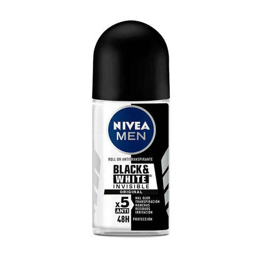 ROLL ON NIVEA MEN Inv.B&W 50 ml.