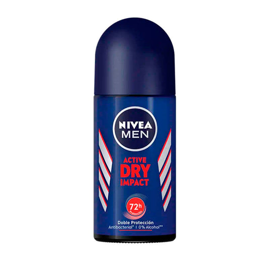 ROLL ON NIVEA MEN DRY 50 ml.