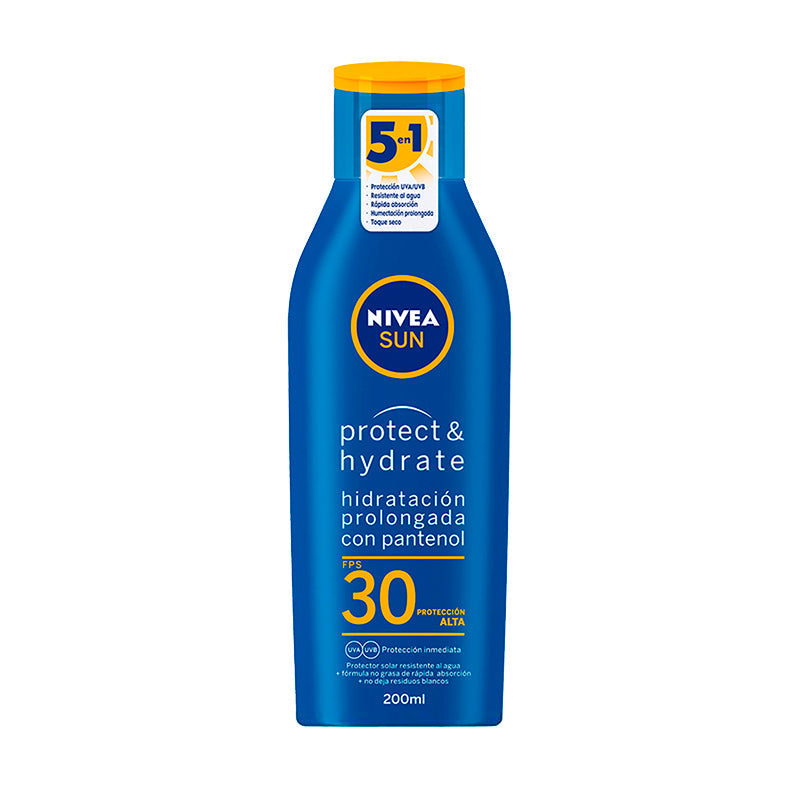 PROT.SOLAR NIVEA F30 Hydrate 200 ml.