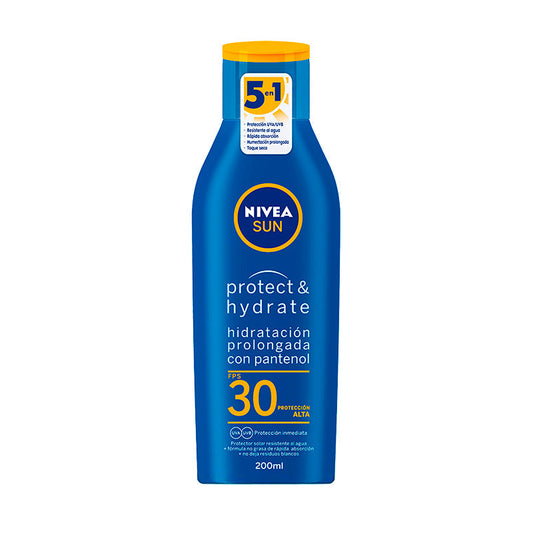 PROT.SOLAR NIVEA F30 Hydrate 200 ml.