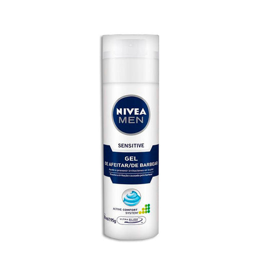 GEL AFEITAR NIVEA 200 ml.