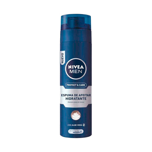 ESPUMA AFEITAR NIVEA 200 ml.