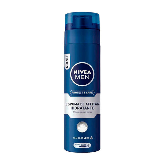 ESPUMA AFEITAR NIVEA HIDRATANTE 200 ml.