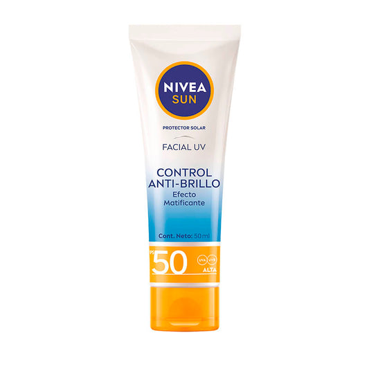 PROT.SOLAR NIVEA FACIAL UV FPS50 50 ml.