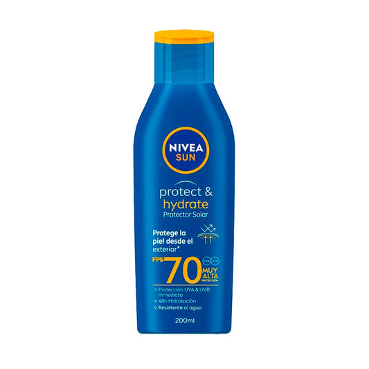 PROT.SOLAR NIVEA HYDRATE FPS 70 200 ml.