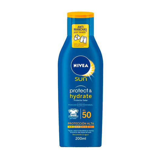 PROT.SOLAR NIVEA HYDRATE FPS 50 200 ml.