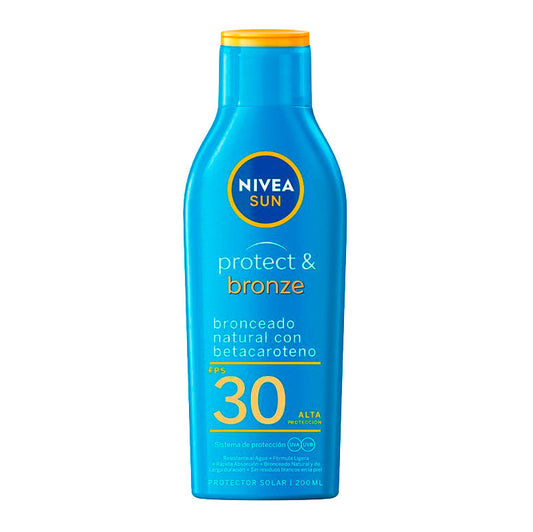 PROT.SOLAR NIVEA BRONCEADOR FPS 30 200 ml.