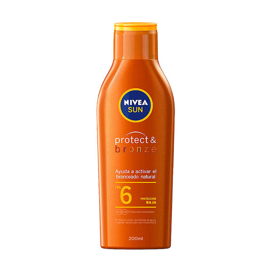 PROT.SOLAR NIVEA INTENSE BRONZE FPS6 200