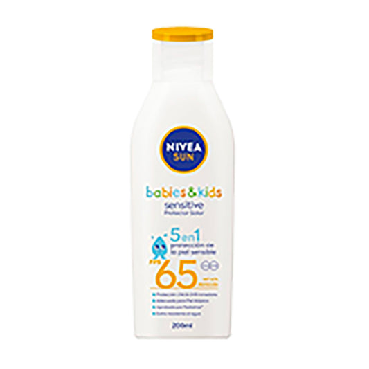 PROT.SOLAR NIVEA BABY PROTECT 200 ml.