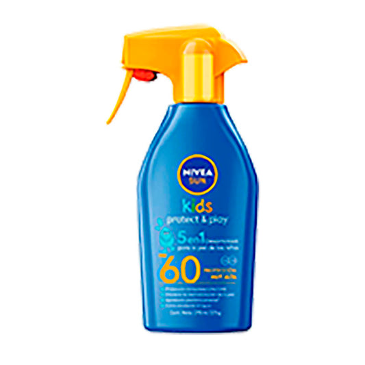 PROT.SOLAR NIVEA KIDS TRIGGER FPS60 270 ml.