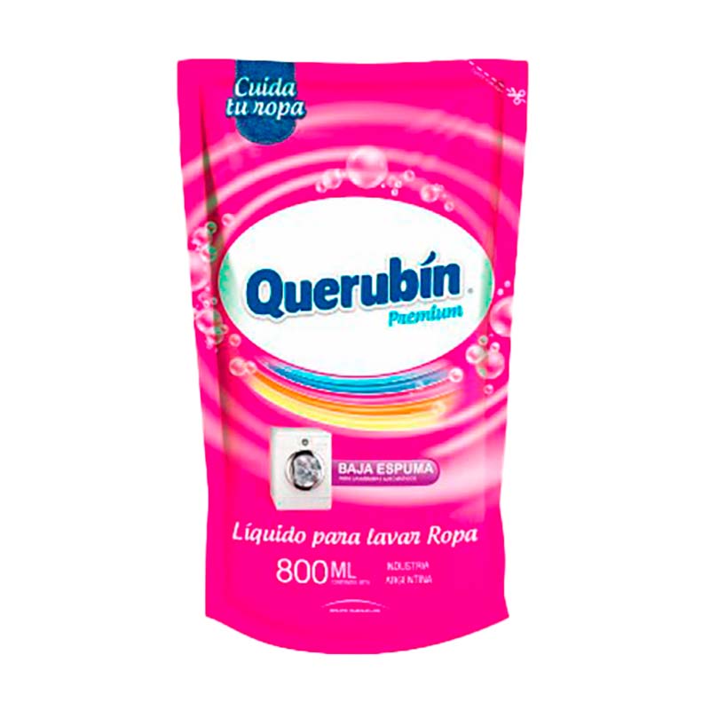 JABON LIQ. QUERUBIN D/P 800 ml.