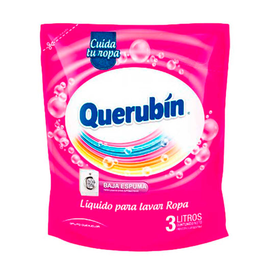 JABON LIQ. QUERUBIN D/P 3 Lt.