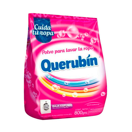 JABON POLVO QUERUBIN B/ESPUMA 800 Grs
