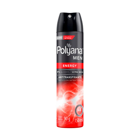 ANTITRANSP. POLYANA MEN ENERGY 150 ml.