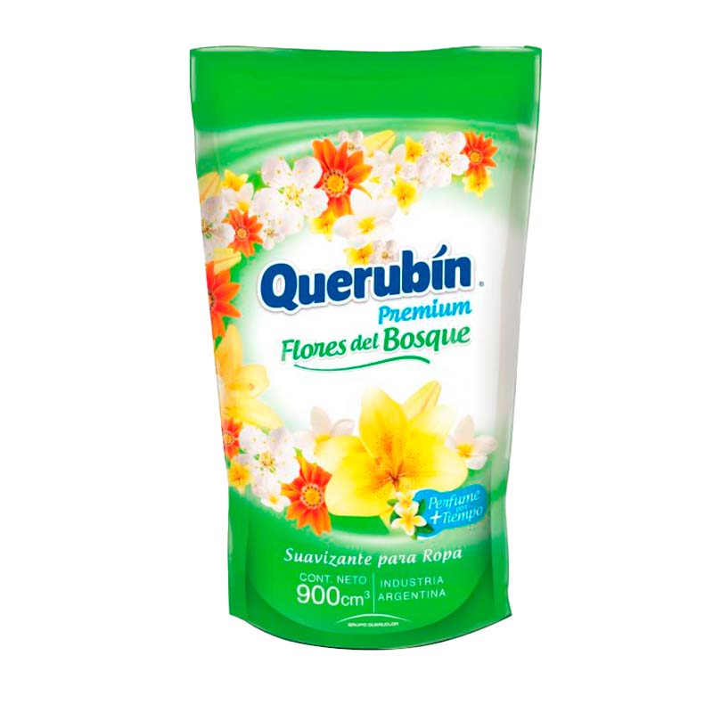 SUAVIZANTE QUERUBIN FLORES DEL BOSQUE 900 ml.