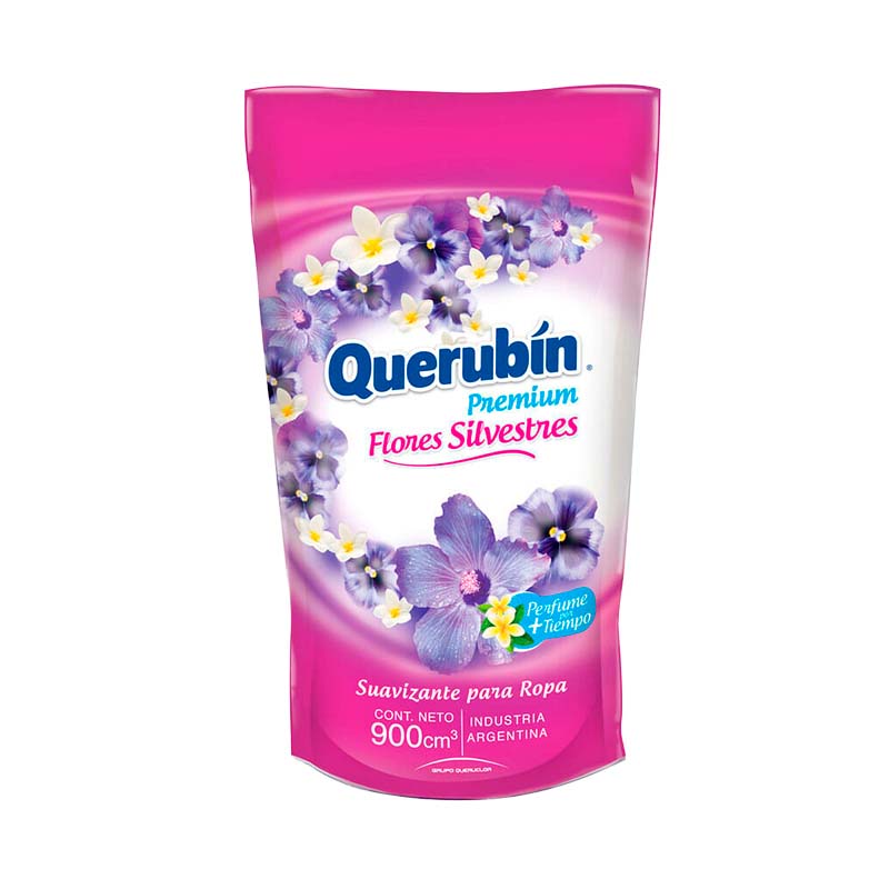 SUAVIZANTE QUERUBIN FLORES SILVESTRES 900 ml.