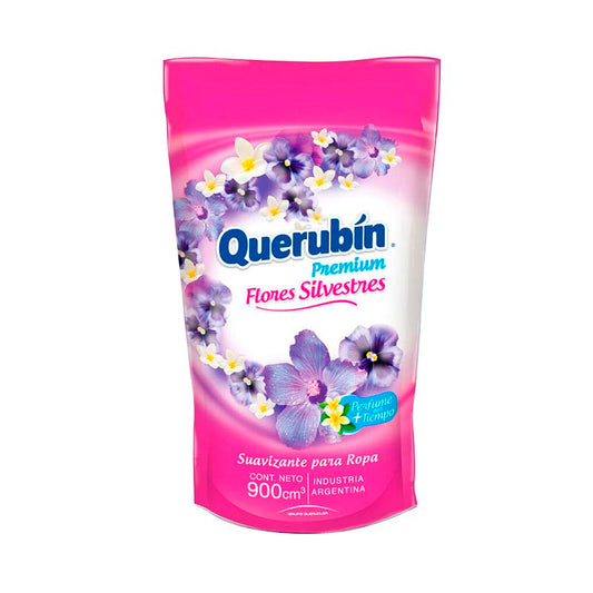 SUAVIZANTE QUERUBIN FLORES SILVESTRES 900 ml.