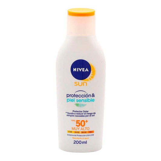 PROT.SOLAR NIVEA U.SENSIBLE FPS50 200 ml.
