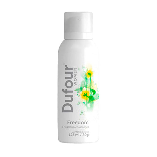 DESODORANTE DUFOUR WOMEN FREEDOM 125 ml.