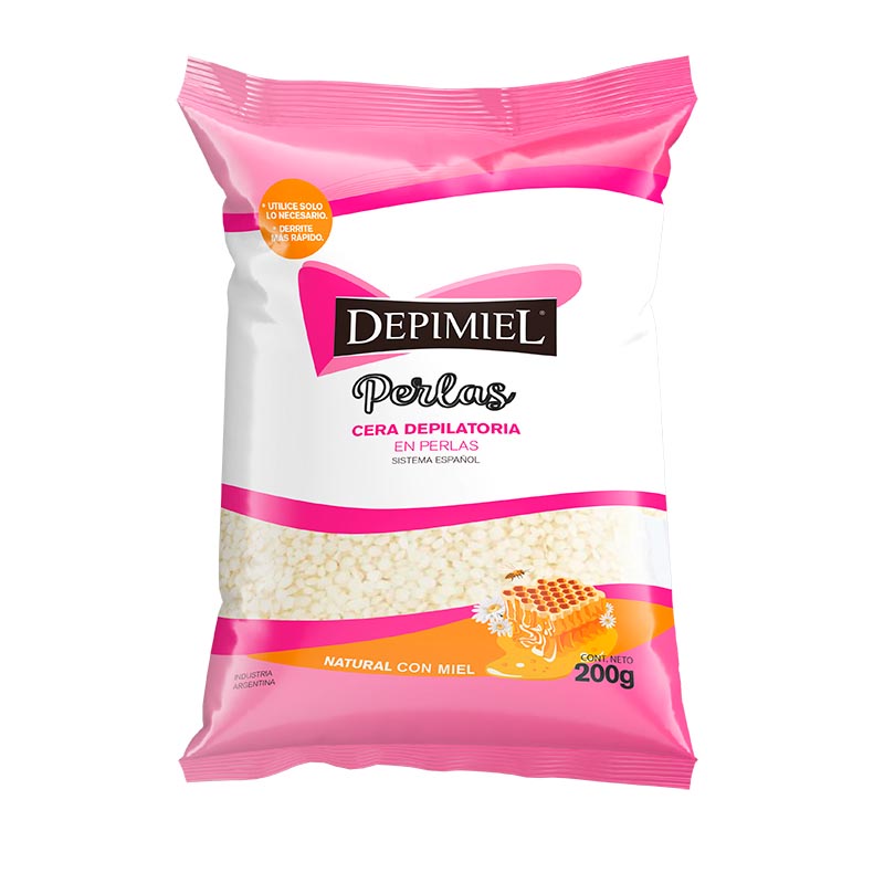 CERA DEPIMIEL PERLAS NATURAL 200 Grs