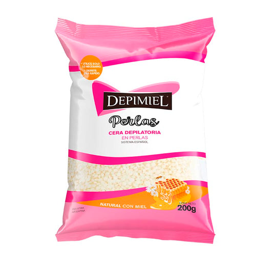 CERA DEPIMIEL PERLAS NATURAL 200 Grs