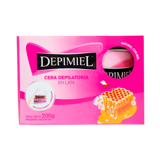 CERA DEPIMIEL LATA NATURAL Un.