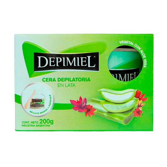CERA DEPIMIEL LATA VEGETAL Un.