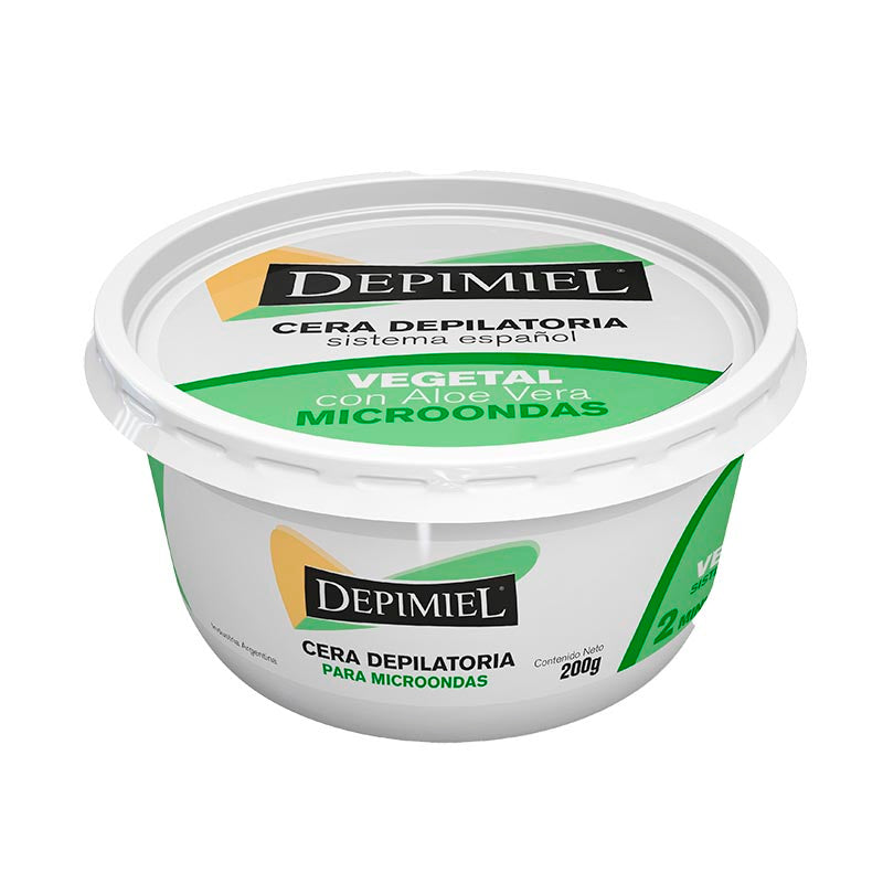CERA DEPIMIEL MICROONDAS VEGETAL Un.