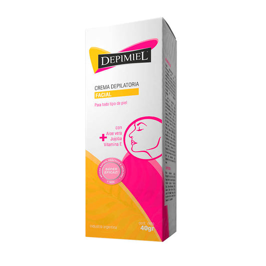 CREMA DEPIMIEL PARA ROSTRO 40 Grs