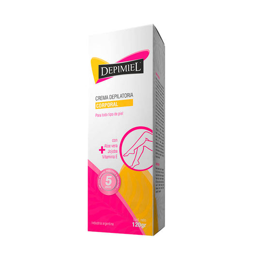 CREMA DEPIMIEL PARA CUERPO 120 Grs