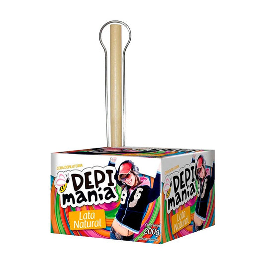 CERA DEPIMANIA LATA NATURAL 200 Grs