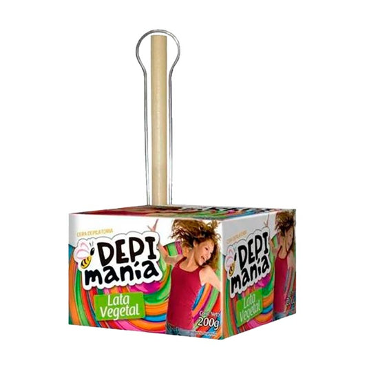 CERA DEPIMANIA LATA VEGETAL 200 Grs