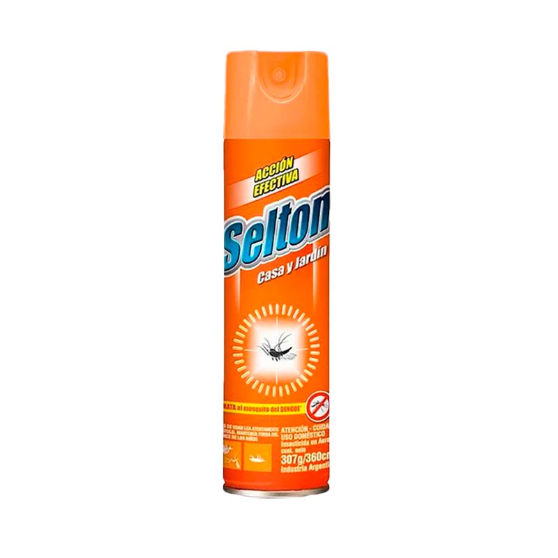 INSECT. SELTON CASA/JARD 360 CC.
