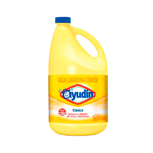 LAVANDINA AYUDIN CLASICA 4 Lt.