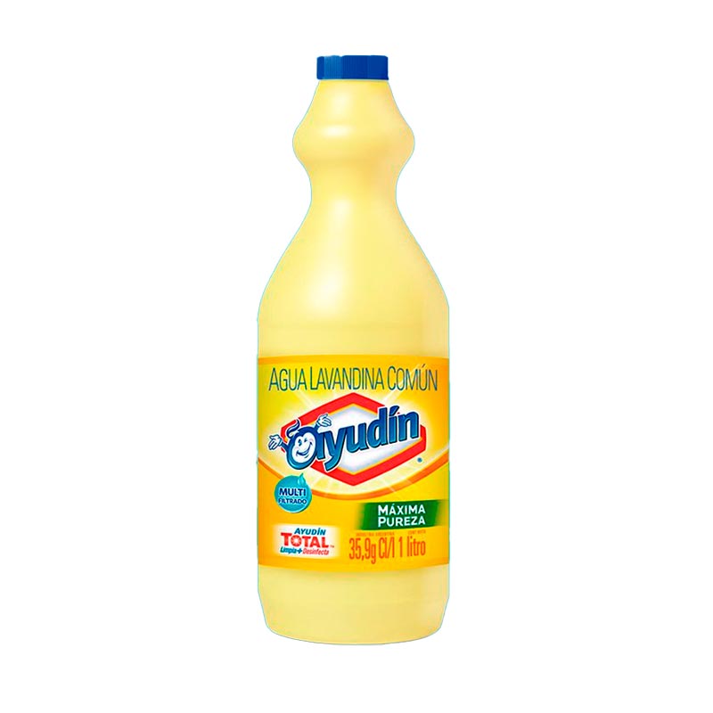 LAVANDINA AYUDIN PUREZA 1 Lt.
