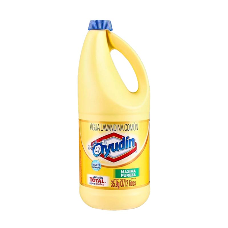 LAVANDINA AYUDIN PUREZA 2 Lt.