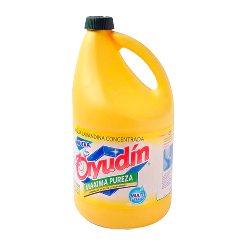 LAVANDINA AYUDIN PUREZA 4 Lt.