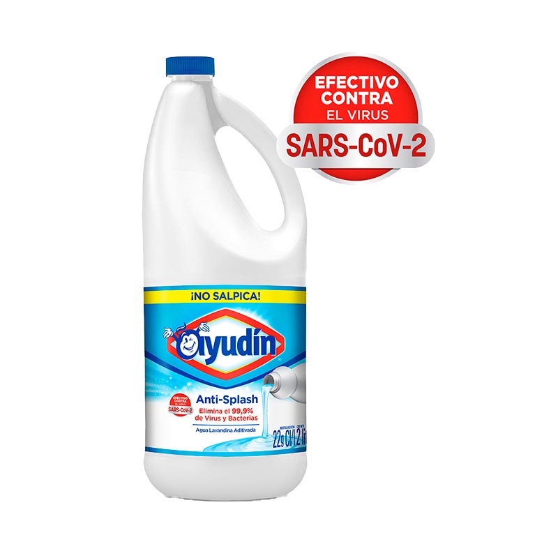 LAVANDINA AYUDIN ANTISPLASH 2 Lt.