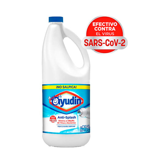 LAVANDINA AYUDIN ANTISPLASH 2 Lt.