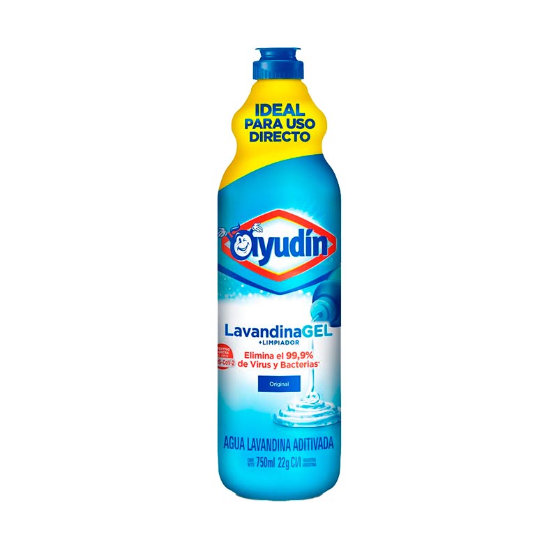 LAVANDINA AYUDIN GEL 700 ml.