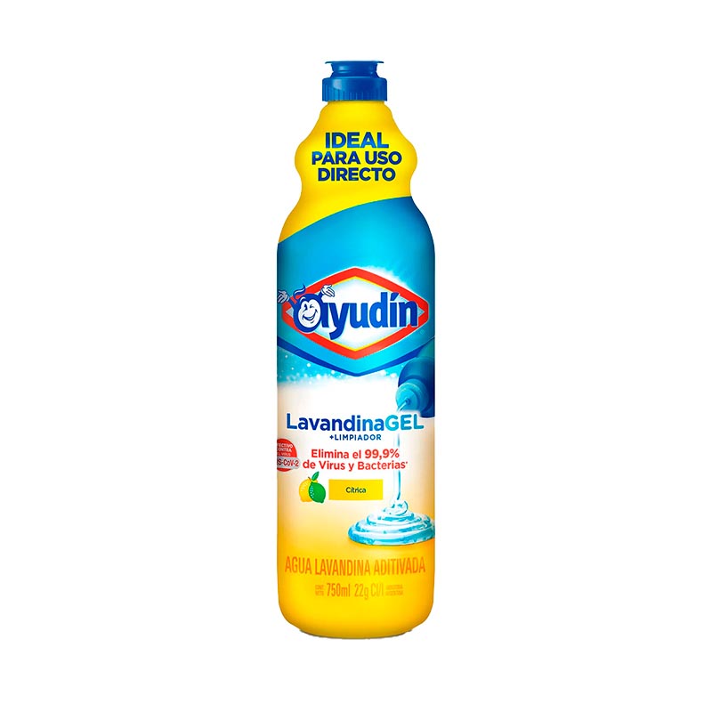 LAVANDINA AYUDIN GEL LAVANDA 700 ml.