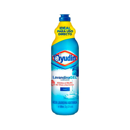 LAVANDINA AYUDIN GEL 500 ml.