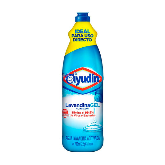 LAVANDINA AYUDIN GEL PUREZA 500 ml.